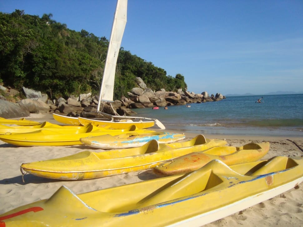 Beach, Mar, Boat, Beira Mar, Water, sea, beach preview