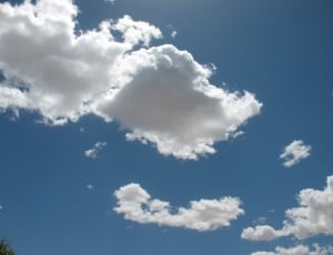 white cloudy sky during daytime thumbnail