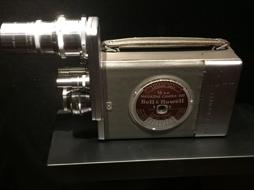 stainless steel bell and howellmagazine camera 200 preview