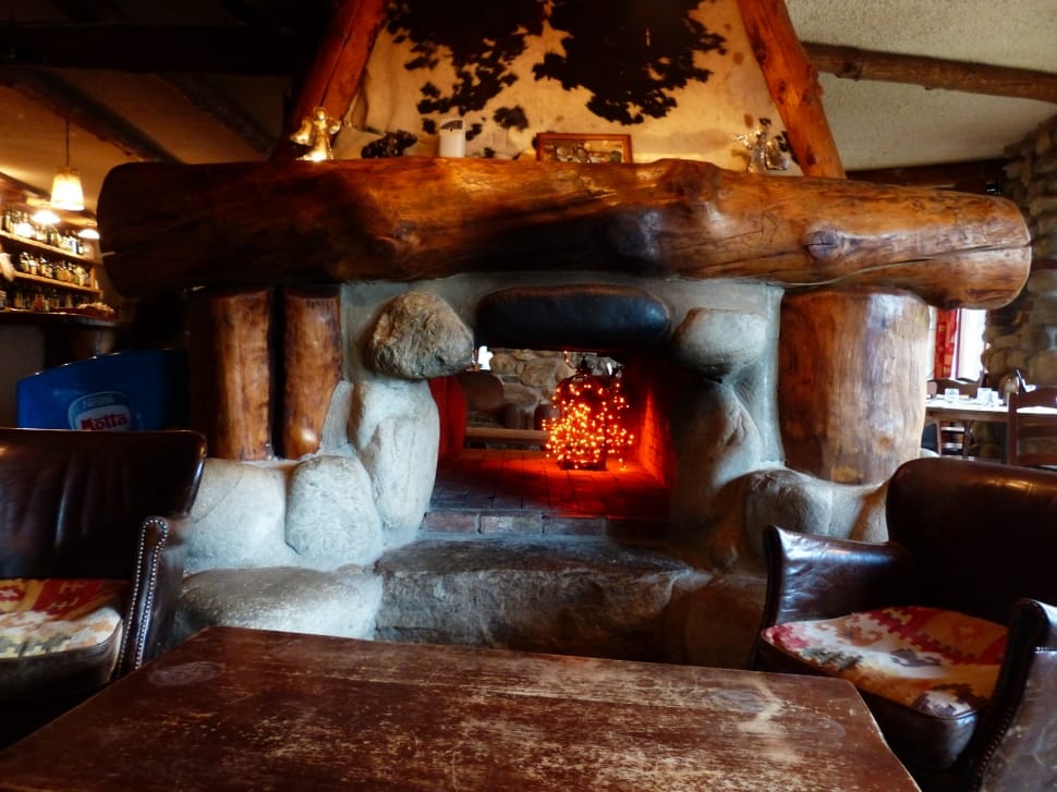 concrete wood oven preview