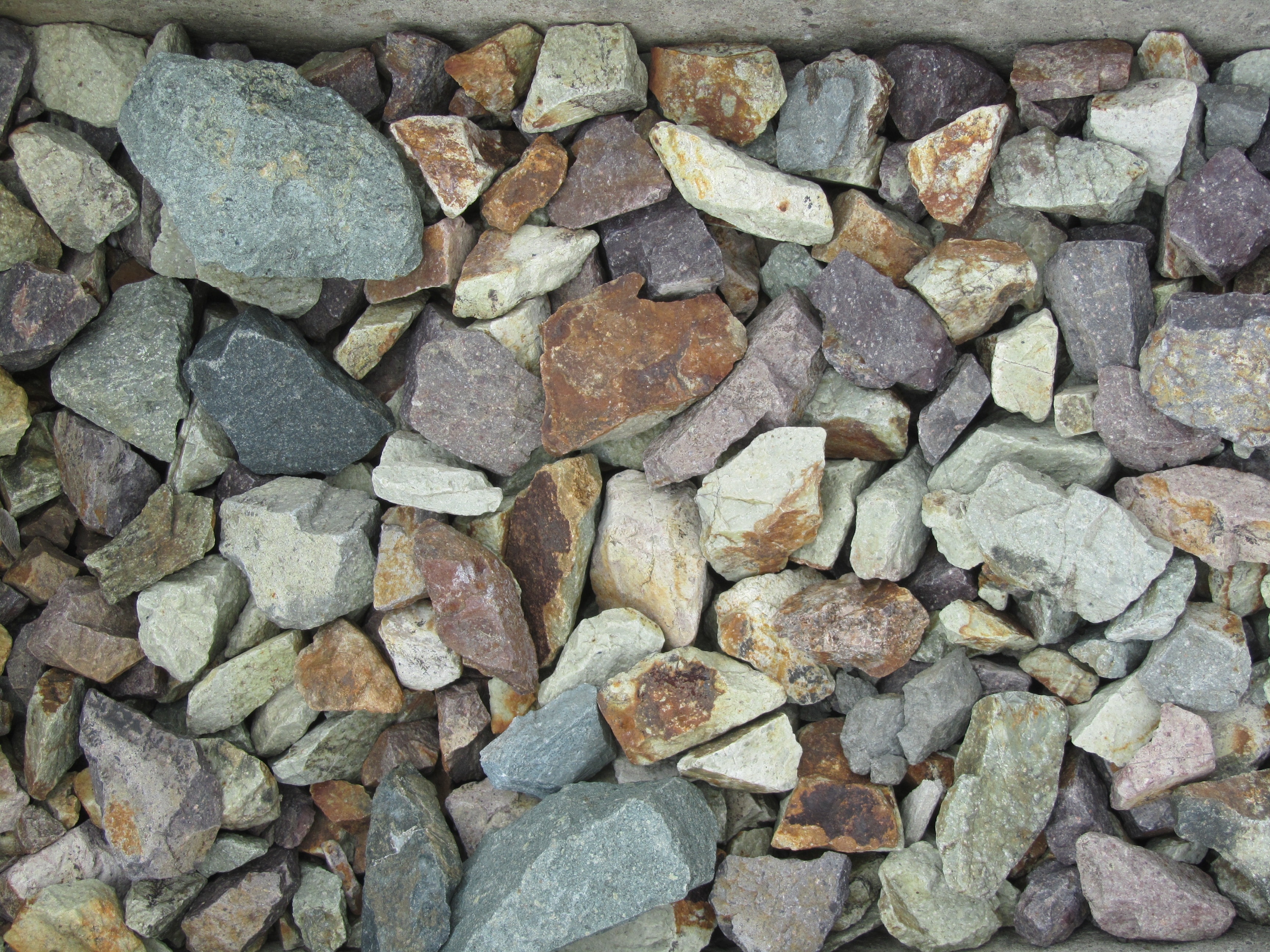 assorted pebble rocks