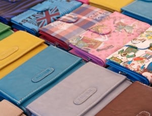 women's assorted colors of flip cases thumbnail