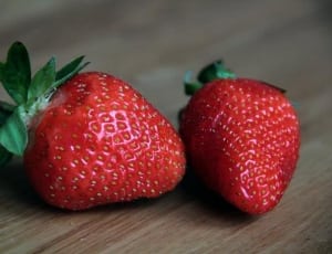 two strawberries thumbnail