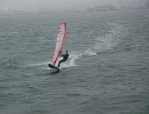 gray and red windsurf thumbnail
