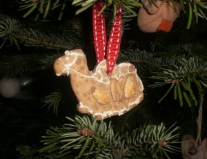 brown camel christmas tree decor thumbnail