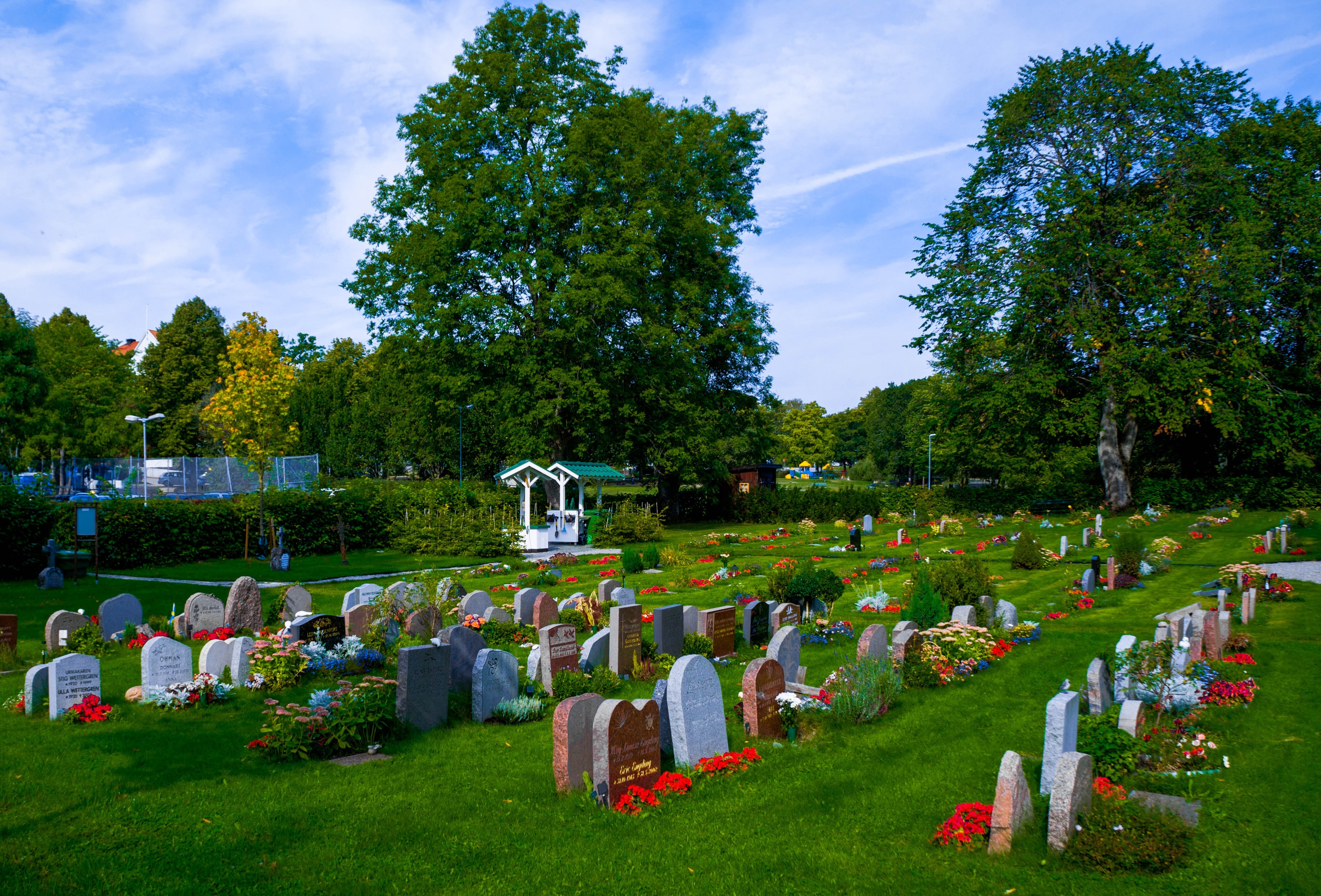 tombstone lot