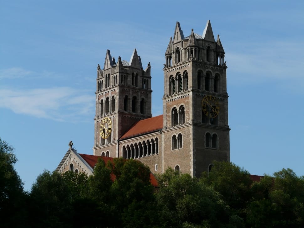 gray and brown cathedral preview
