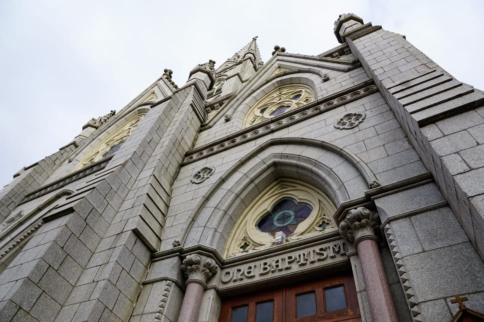 grey concrete ope baptist cathedral preview