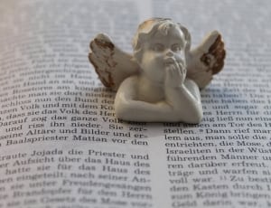 white angel figurine thumbnail