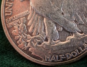 silver us half dollar coin thumbnail