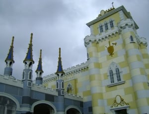 yellow and gray castle thumbnail