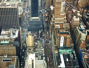aerial photo of city buildings thumbnail