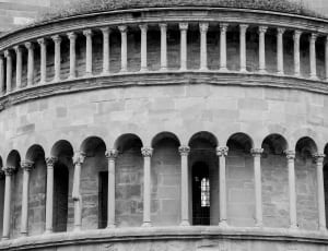 grayscale photo of the Colosseum thumbnail