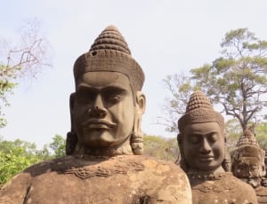 brown buddha statue thumbnail