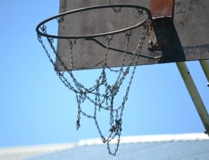 black basketball hoops thumbnail