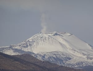 snow covered volcano thumbnail