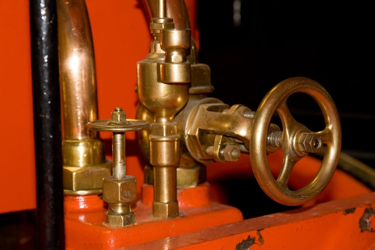 brass pipe wheel