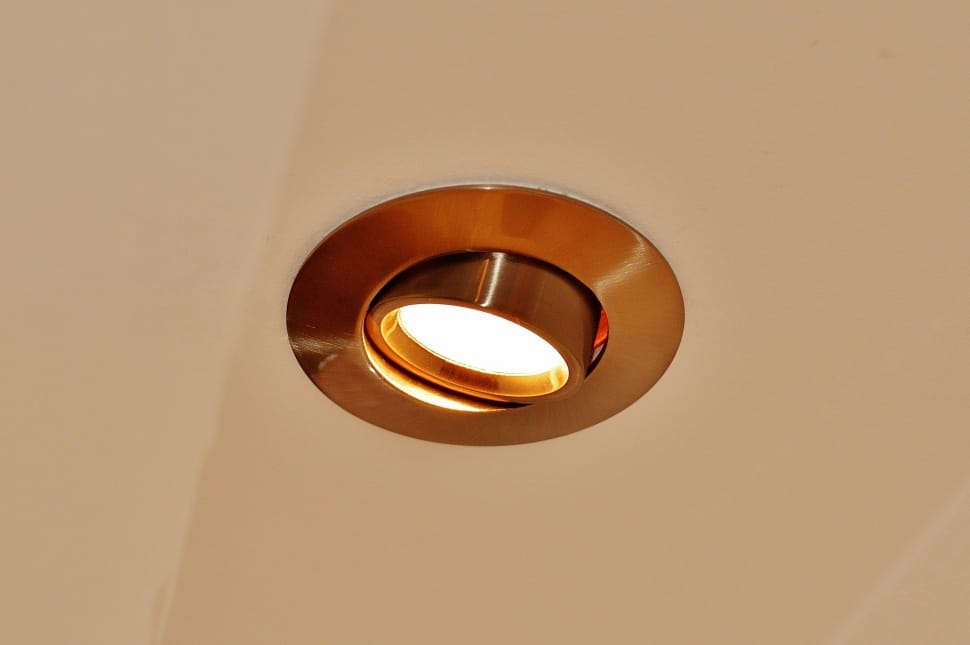 red recessed light preview