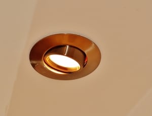 red recessed light thumbnail