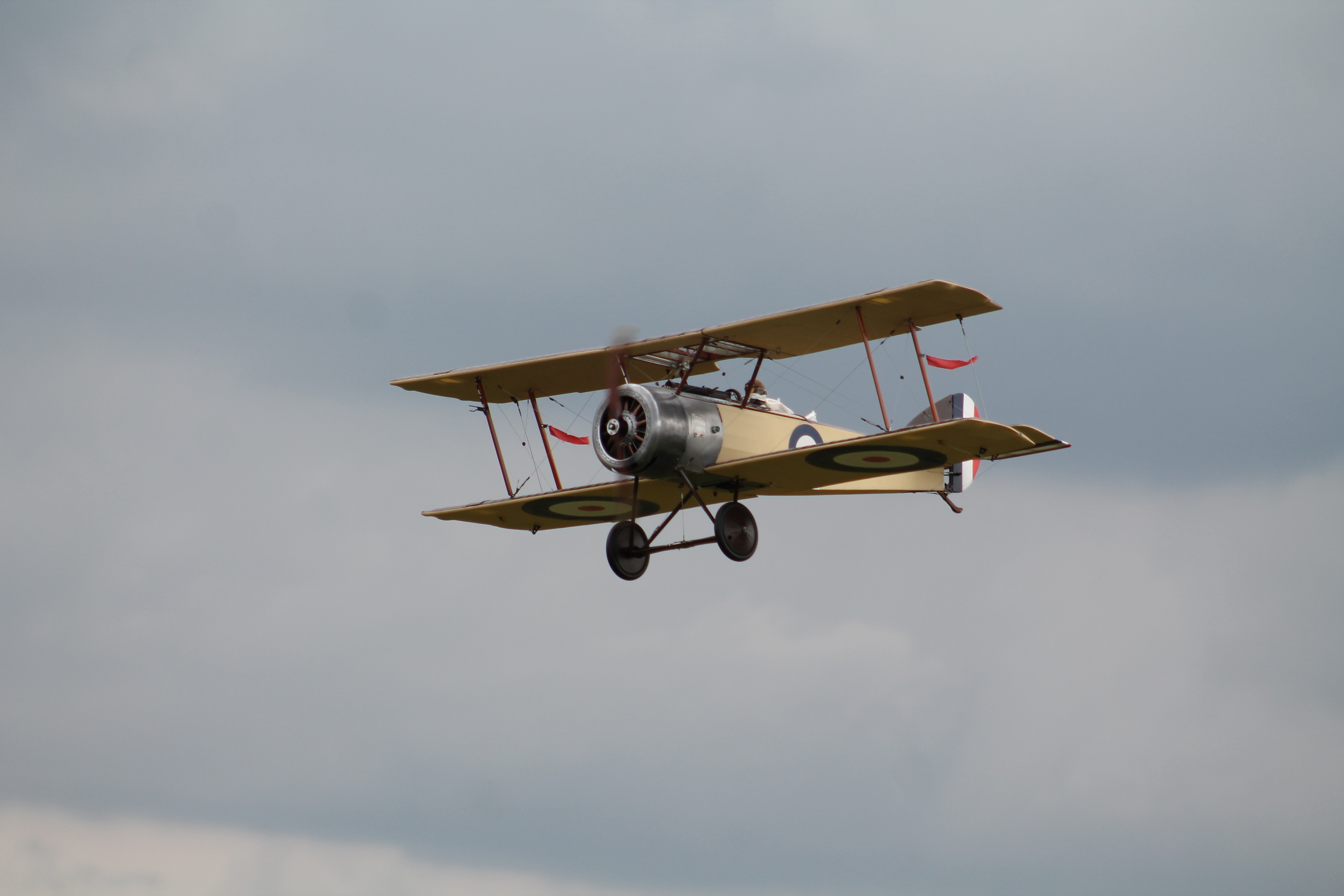brown aircraft
