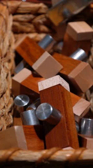 brown rectangular wooden tool thumbnail
