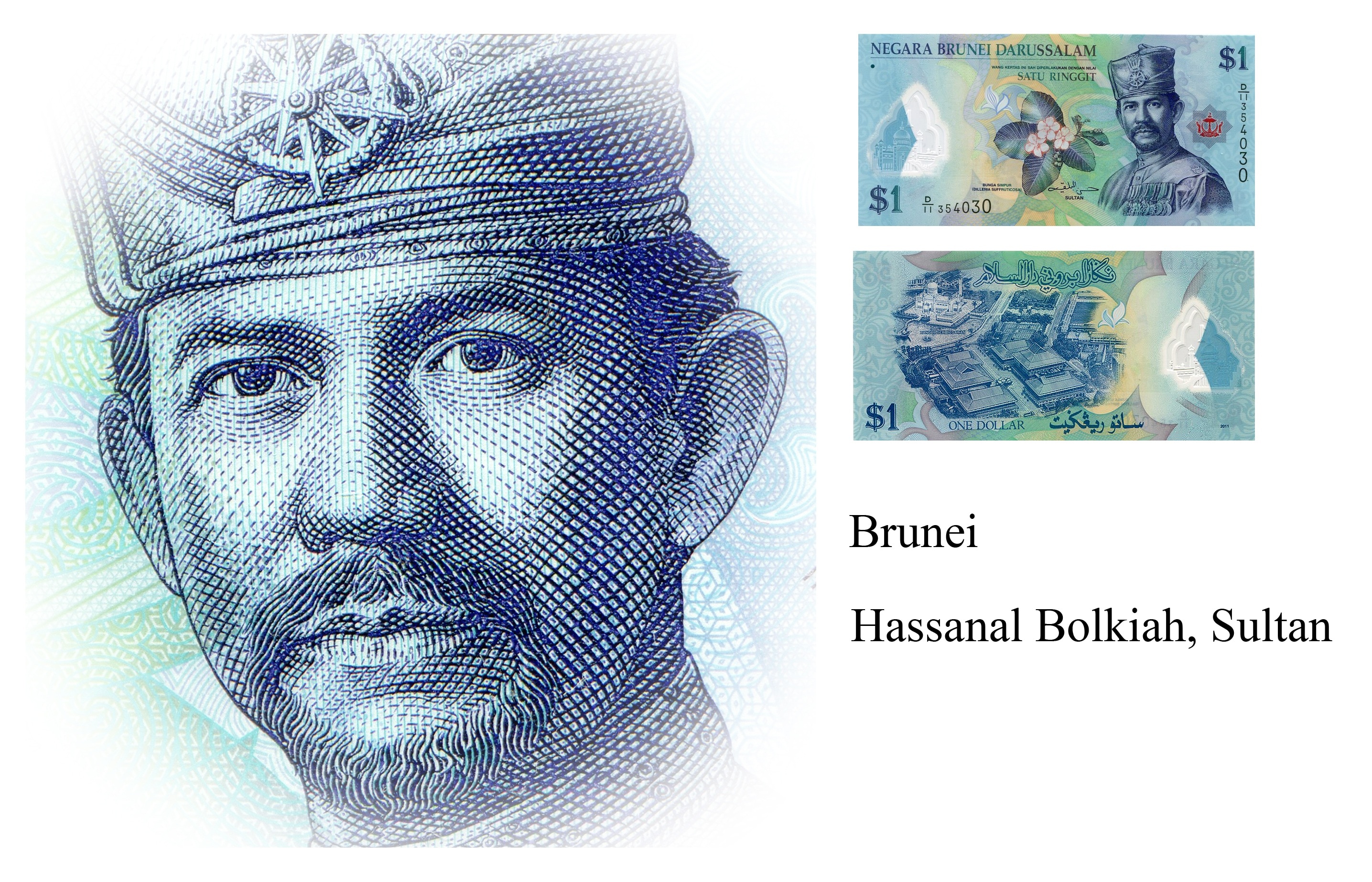 brunei hassanal bolkiah, sultan