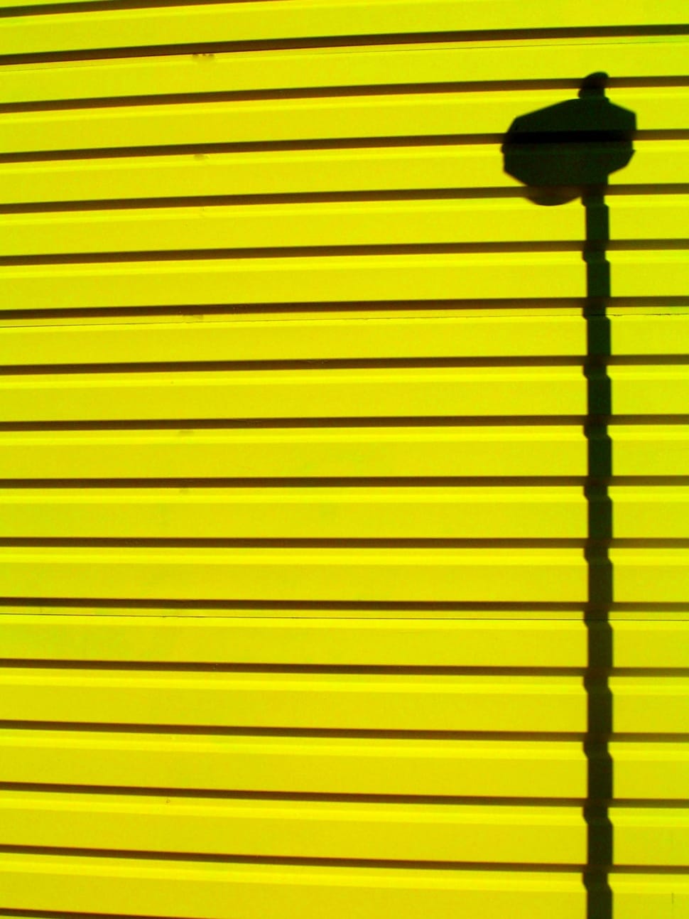 yellow garage roll up door preview
