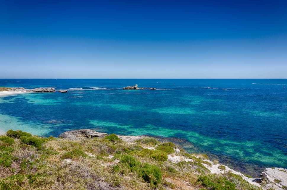 Rottnest Island, Iceland, Island, sea, horizon over water preview