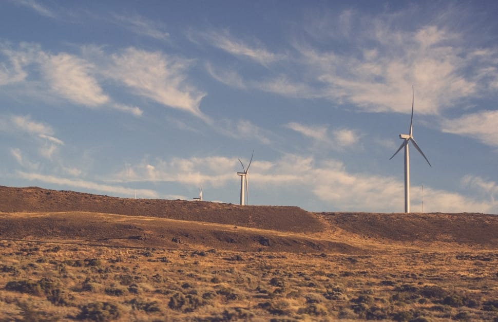 view of windmill during day time preview