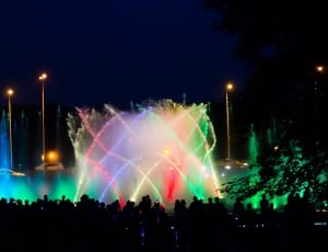 dancing led lighted water fountain thumbnail