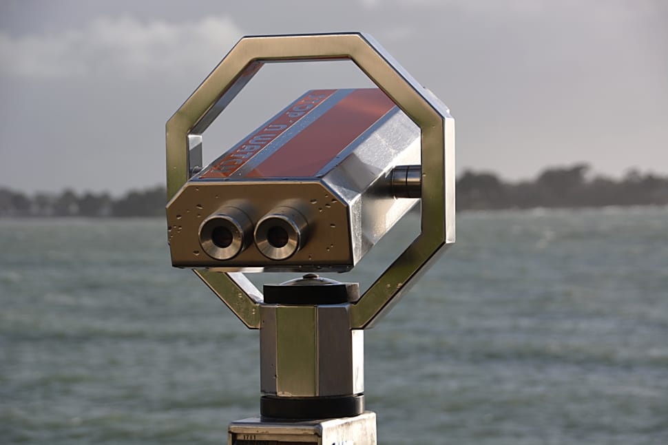 brass metal binoculars preview