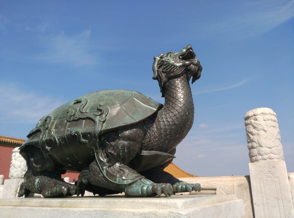 black turtle monument preview