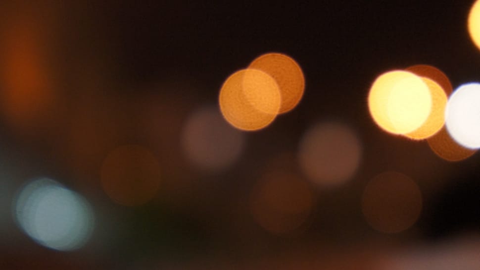 brown and white bokeh lights preview