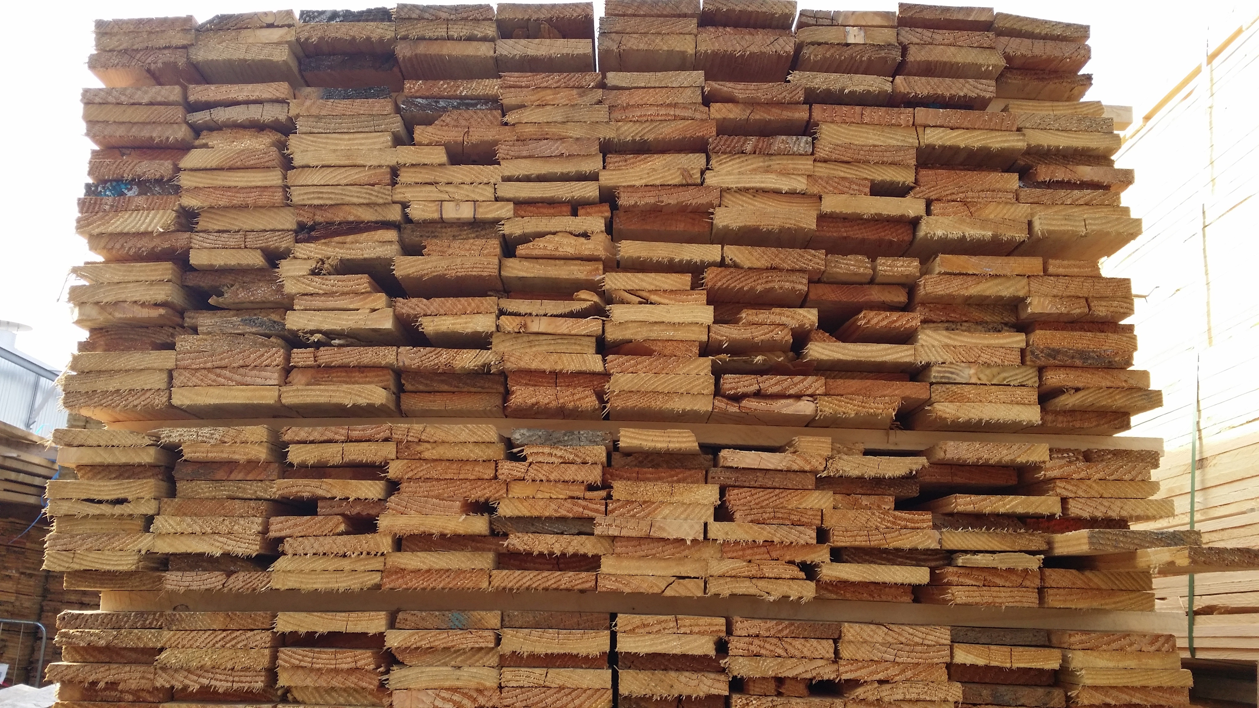 brown wood lumber