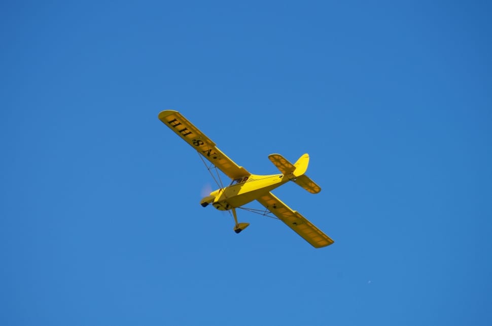 yellow airplane preview