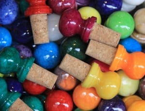 assorted color corks thumbnail