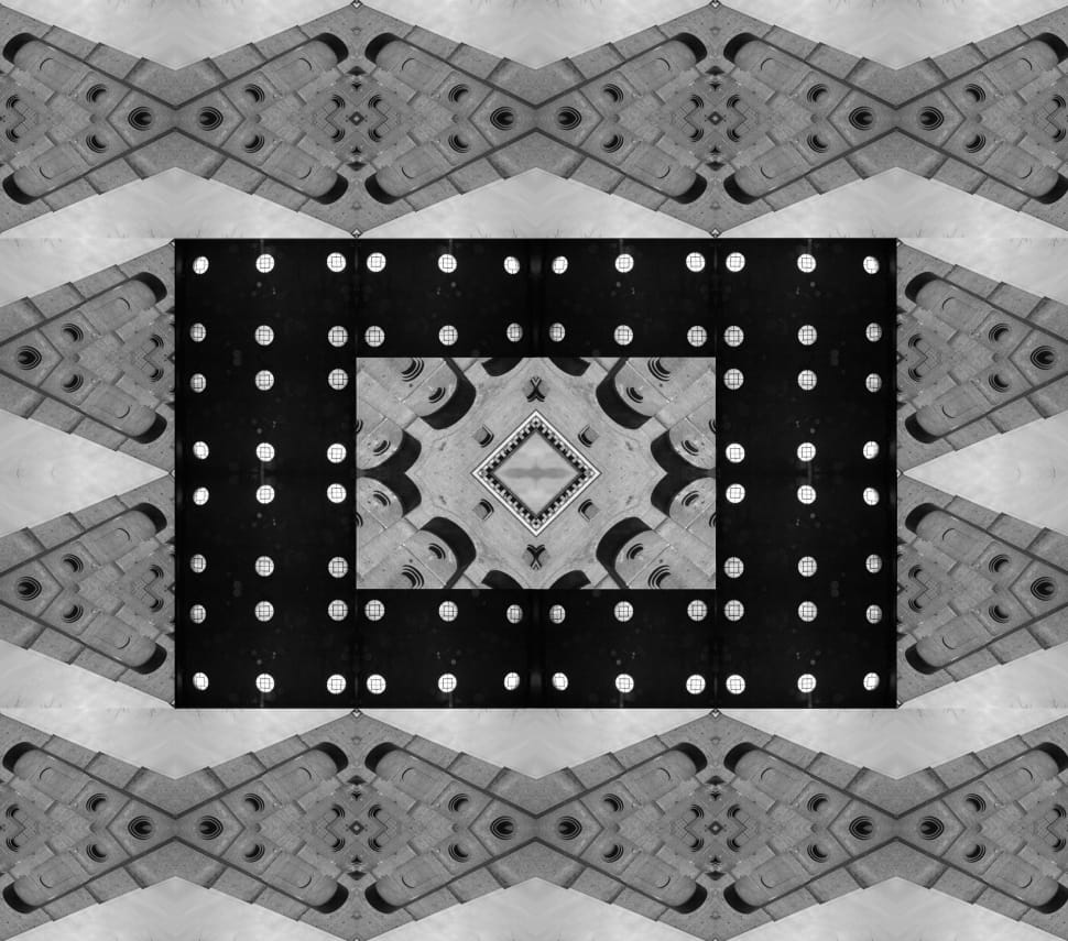 black and grey rectangular illustration preview