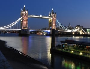 tower bridge in london england thumbnail