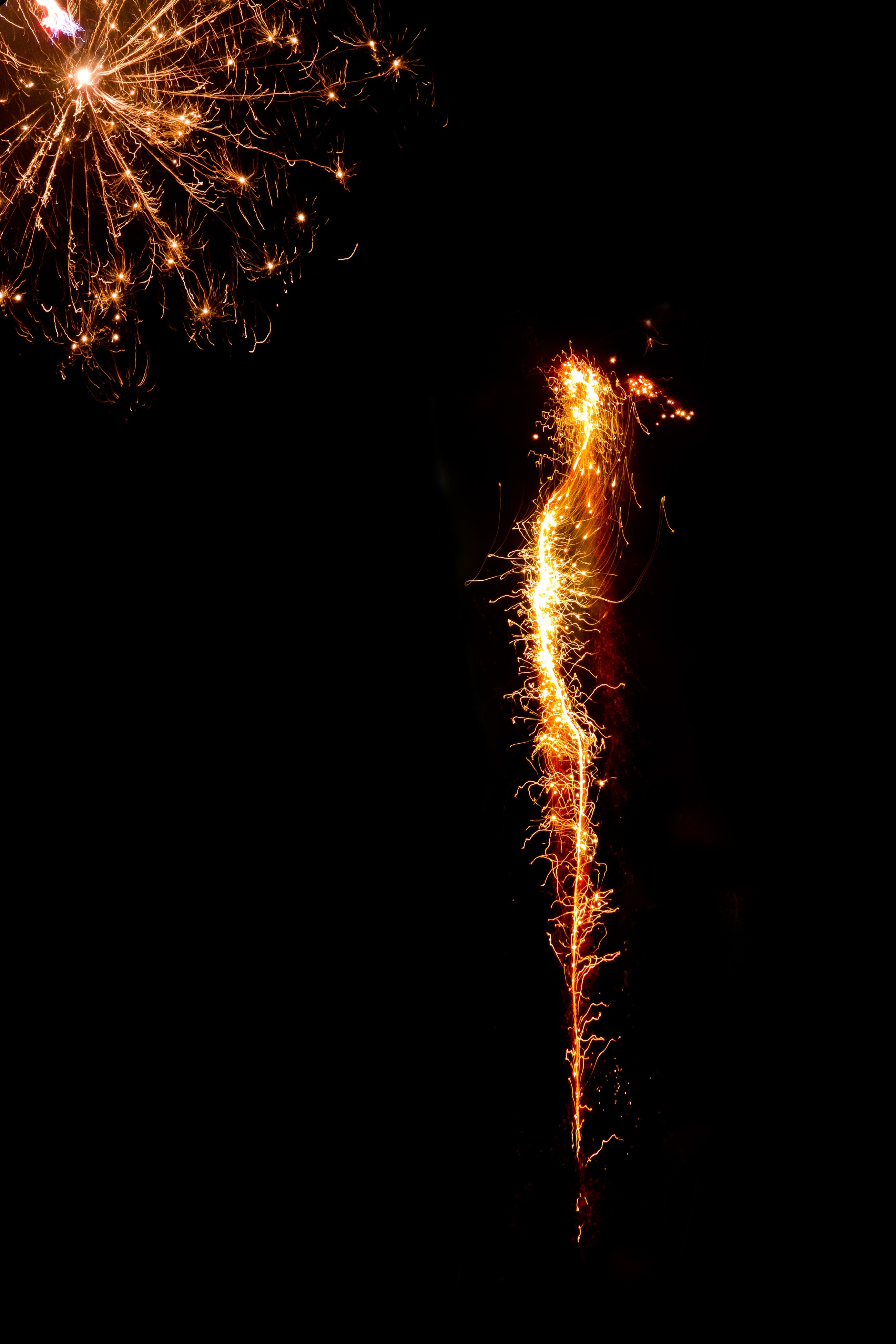 Fireworks, Sylvester, New Year'S Eve, firework - man made object, firework display