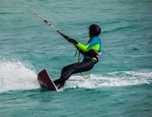 Kite Surfing, Sport, Surfing, Sea, one person, water thumbnail