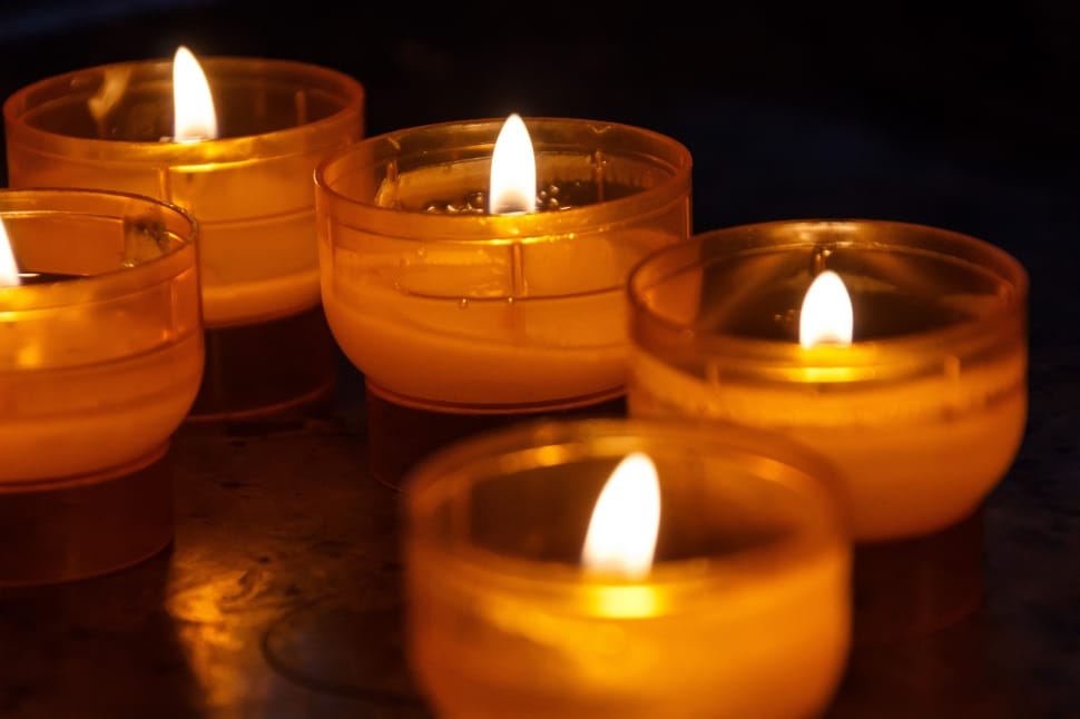 5 votive candles preview