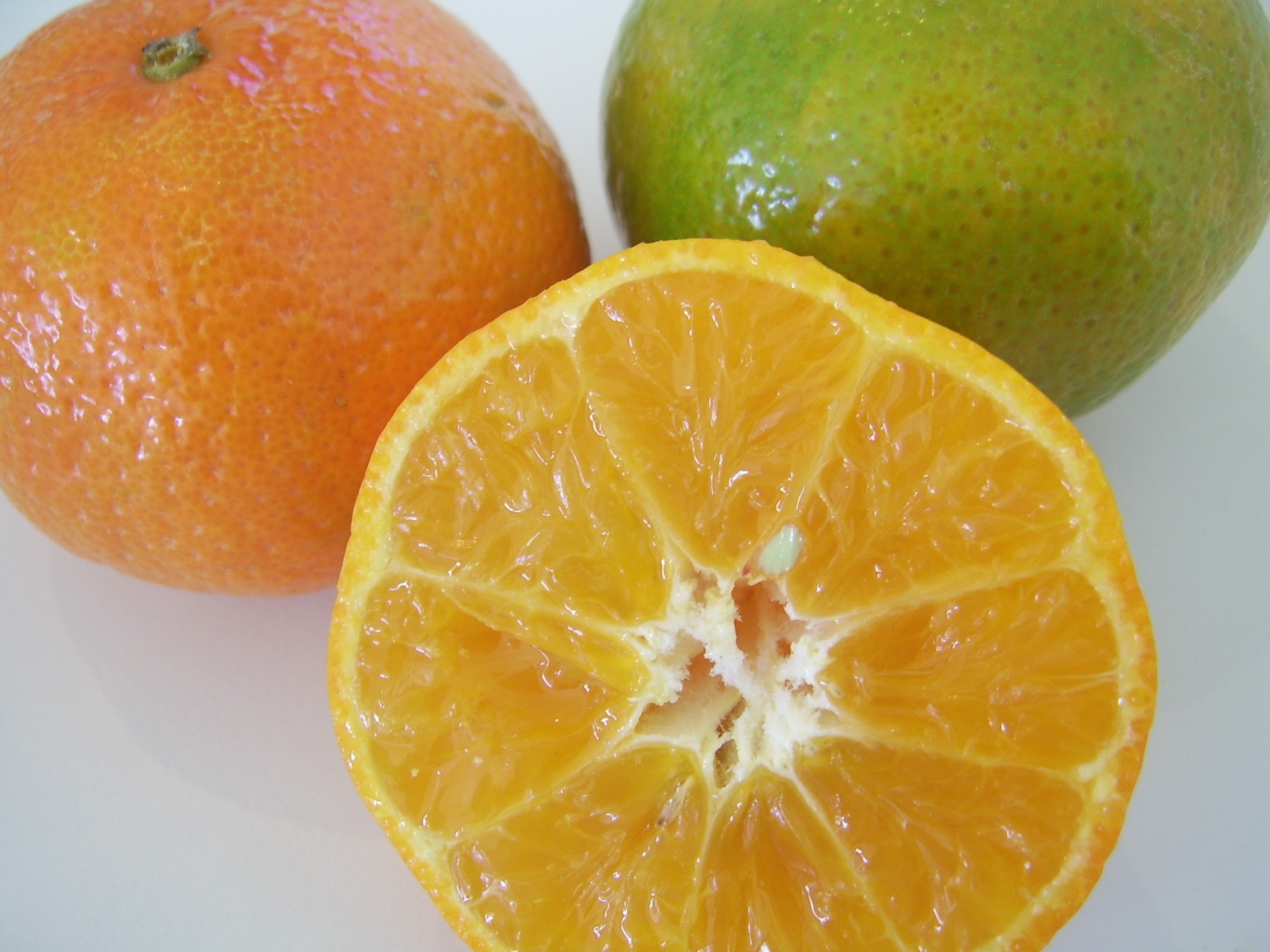 3 citrus fruits