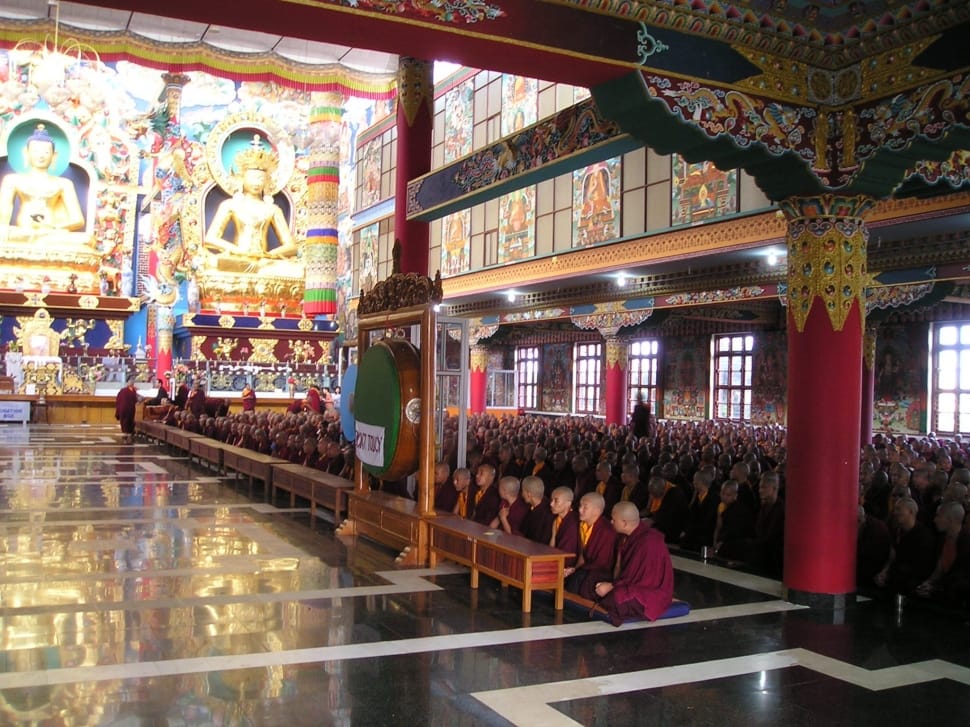 buddhist monastery preview