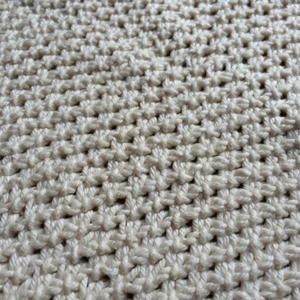 gray knitted textile preview