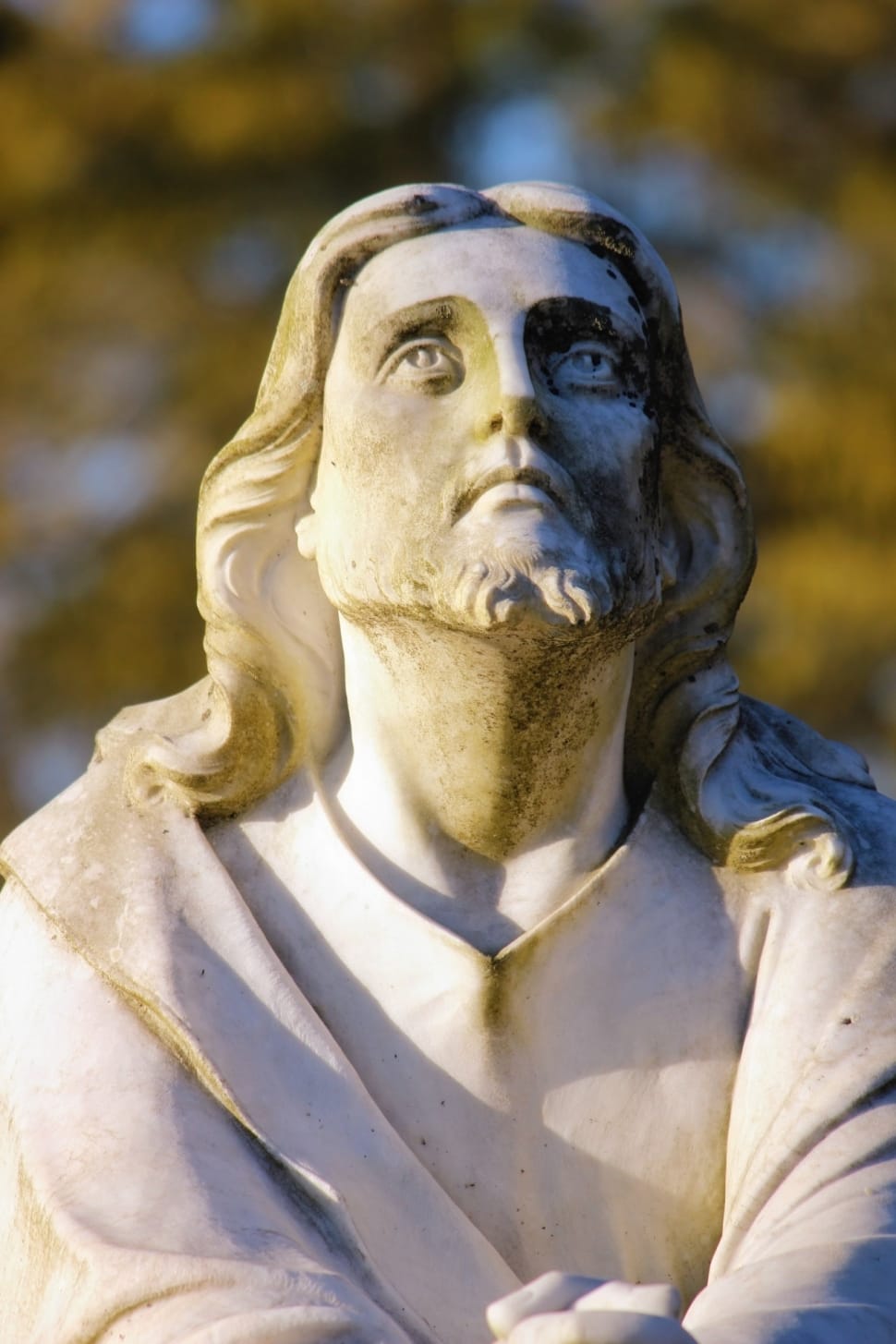 jesus christ statue preview