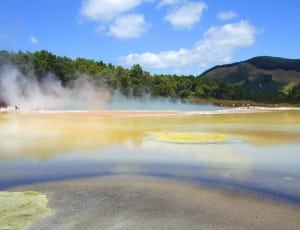 brown and blue hot spring thumbnail