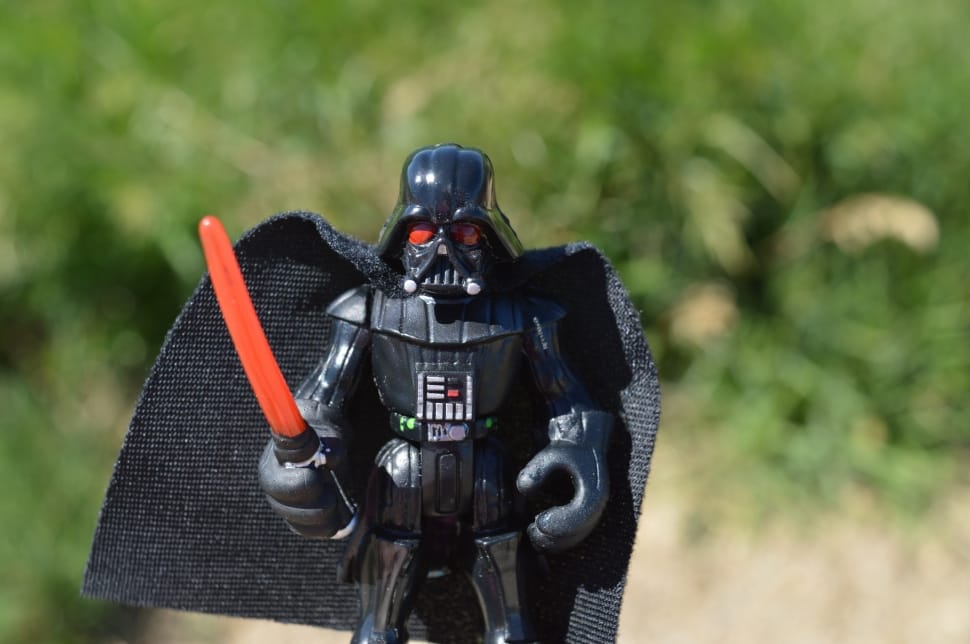 darth vader action figure preview