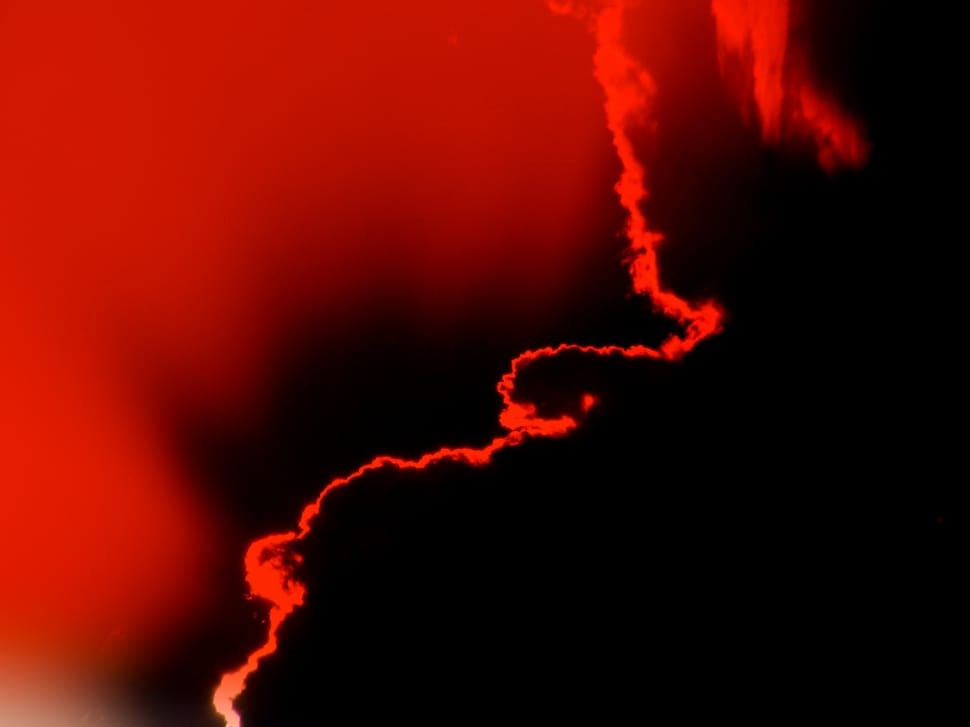 red and black clouds preview
