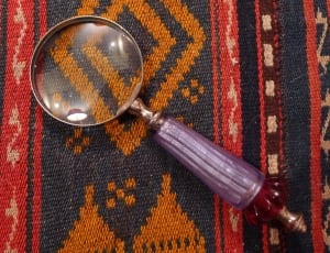 purple and silver magnifying glass thumbnail