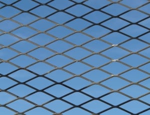 gray metal chain link fence thumbnail